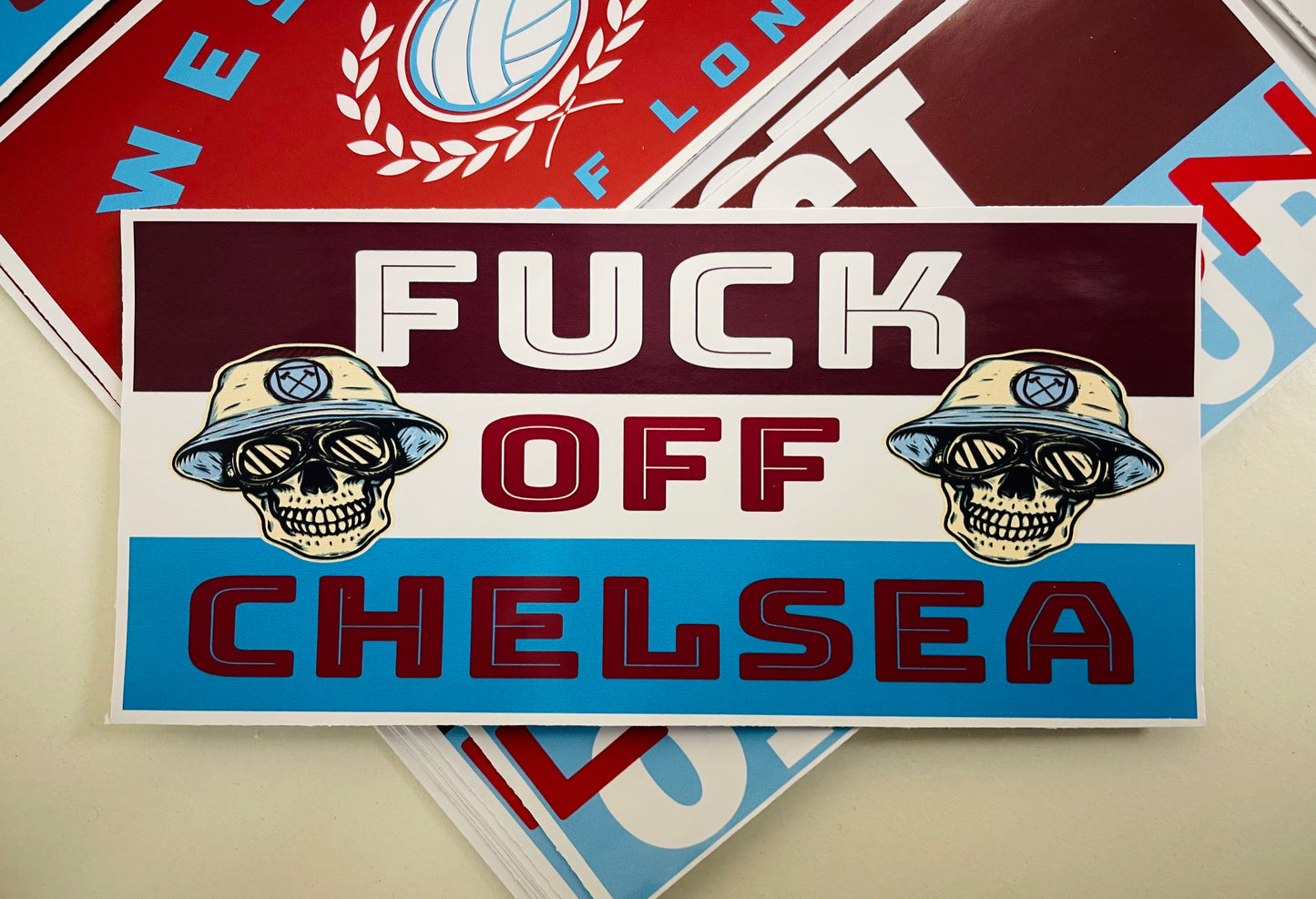 West Ham Stickers Mixed Pack