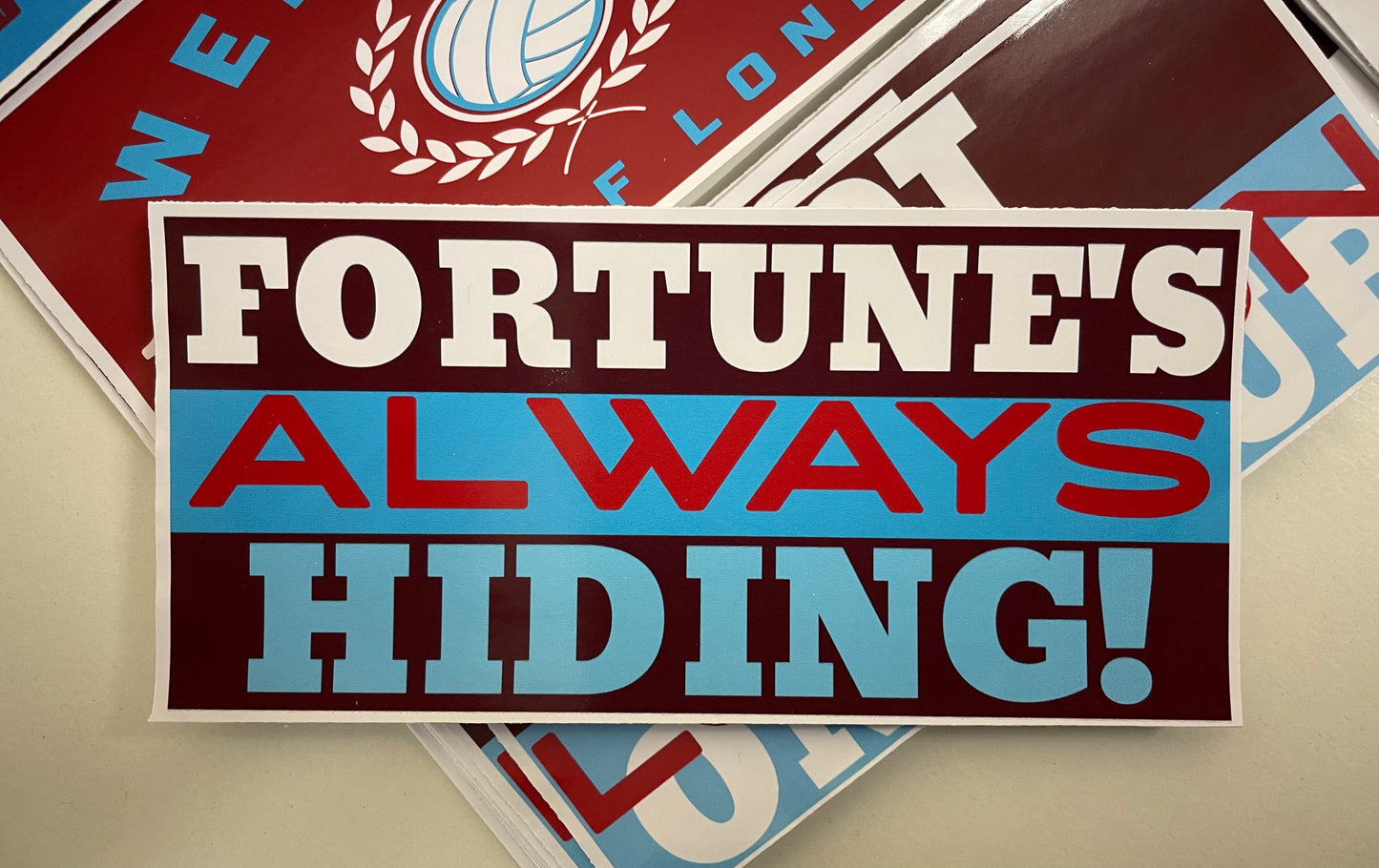 West Ham Stickers Mixed Pack