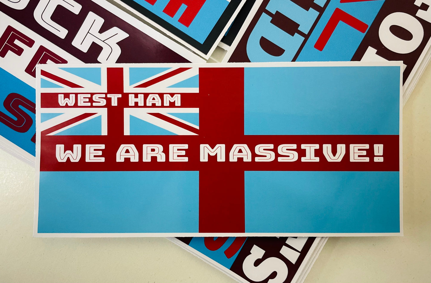 West Ham Stickers Mixed Pack
