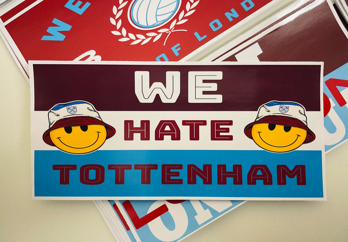 West Ham Stickers Mixed Pack