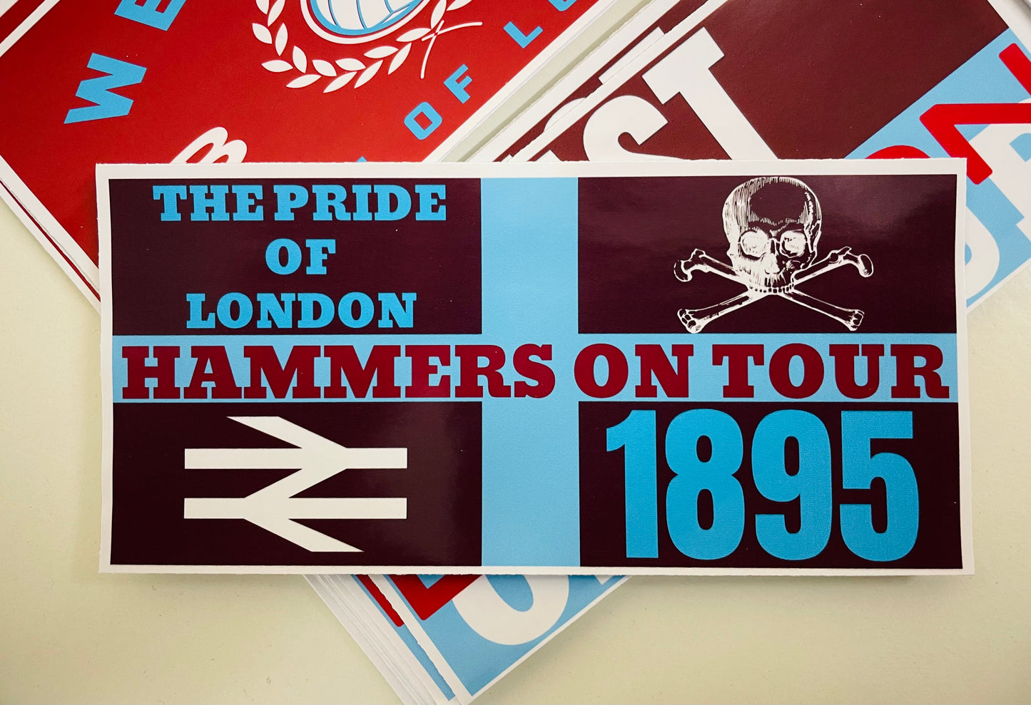 West Ham Stickers Mixed Pack