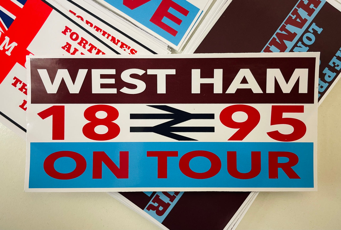 West Ham Stickers Mixed Pack