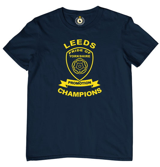 LEEDS 'CHAMPIONS SHILED' Tee Shirt