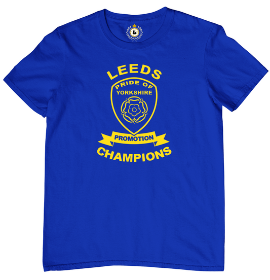 LEEDS 'CHAMPIONS SHILED' Tee Shirt