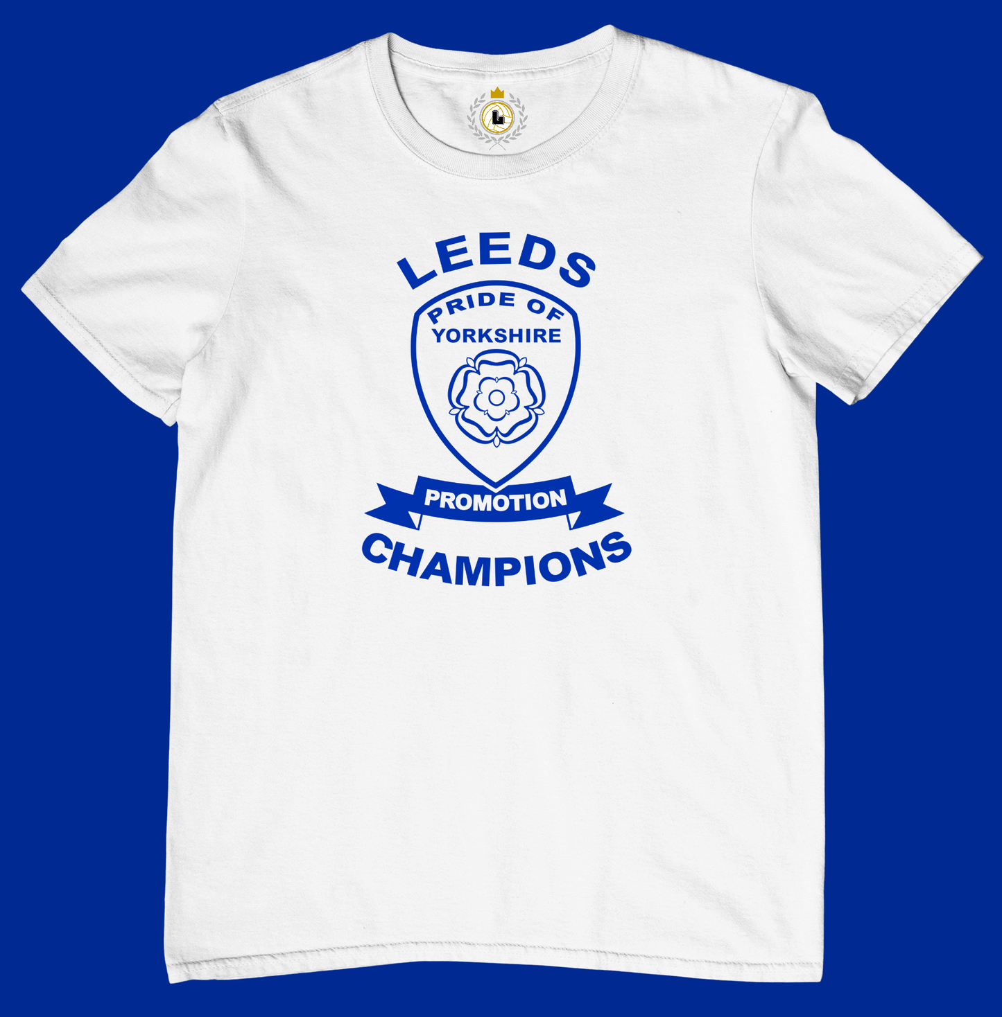 LEEDS 'CHAMPIONS SHIELD' Tee Shirt