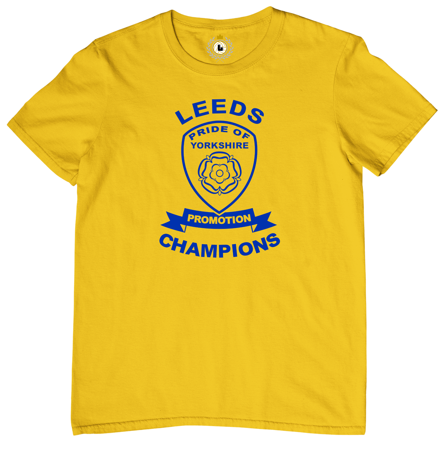 LEEDS 'CHAMPIONS SHIELD' Tee Shirt
