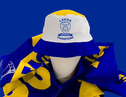 LEEDS - 'CHAMPIONS SHIELD' Bucket Hat