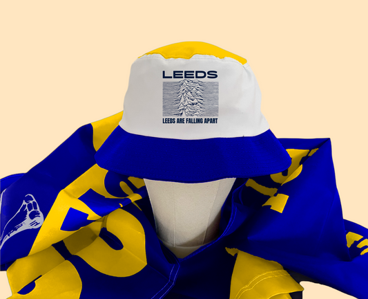 LEEDS - 'FALLING APART' Bucket Hat