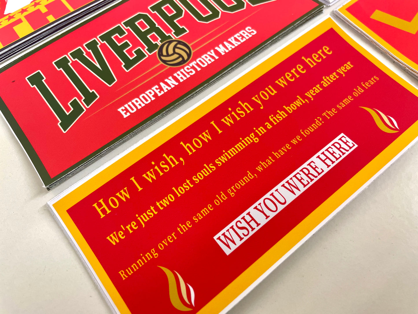 Liverpool Stickers Mixed Pack