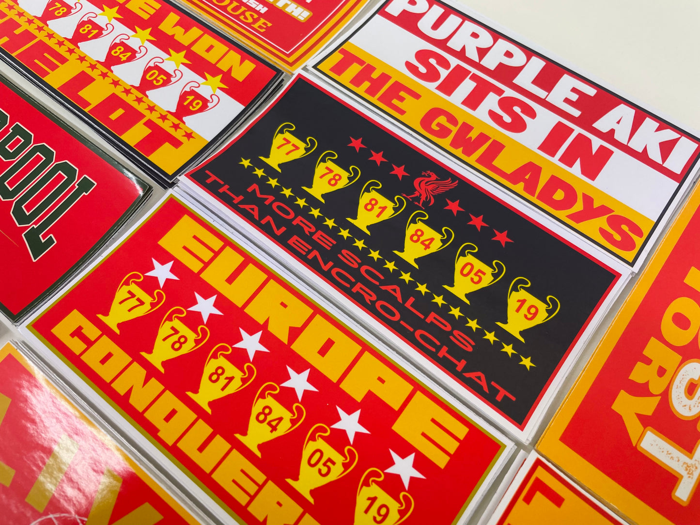 Liverpool Stickers Mixed Pack