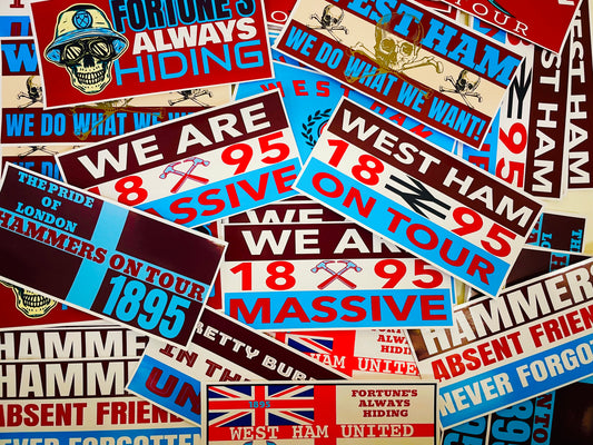 West Ham Stickers Mixed Pack